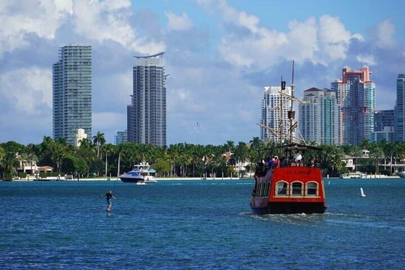 Miami: Skyline & Millionaire's Homes Pirate Boat Cruise - Frequently Asked Questions