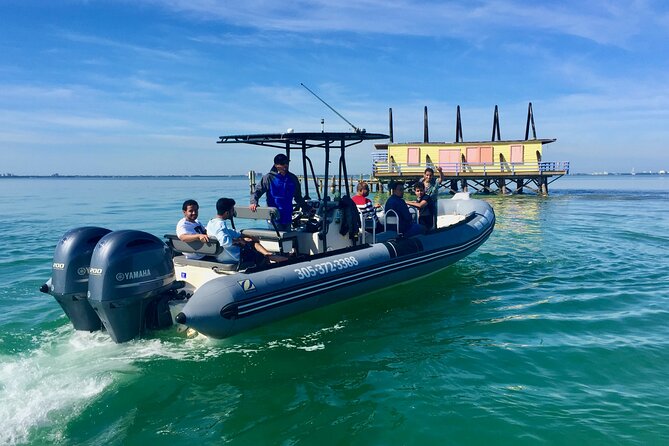 Miami Small Group Boat Tour: History, Wildlife, and Stiltsville - Experience Miami’s Waterways with an Intimate Small-Group Boat Tour