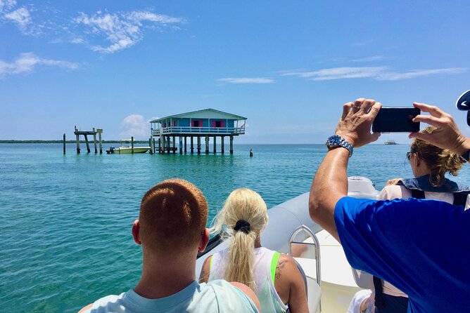 Miami Small Group Boat Tour: History, Wildlife, and Stiltsville - Visiting the Historic Cape Florida Lighthouse