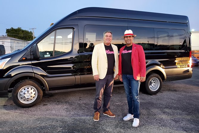 Miami Small Group City Tours of Wynwood Walls and Little Havana - Explore Miami in Luxury: Wynwood Walls and Little Havana Tour