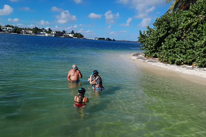 Miami: Snorkel adventure & Sandbar Trip - Discover Miami’s Luxurious Waterfront and Pristine Waters with a Snorkel and Sandbar Trip