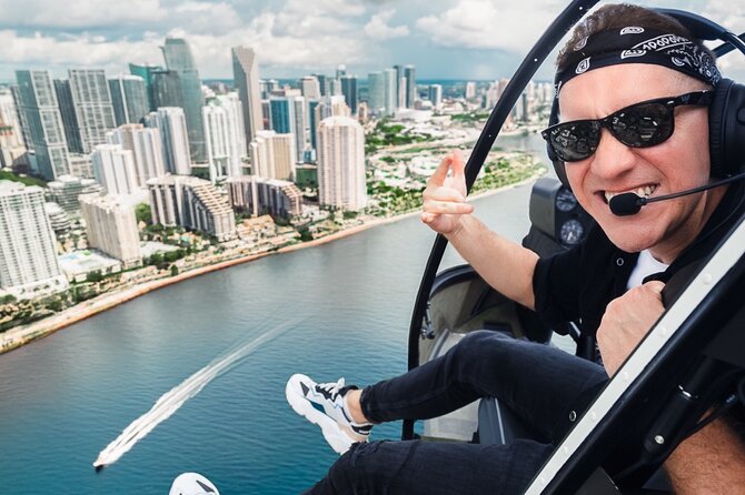 Miami South Beach and Downtown Helicopter Tour - Miami South Beach and Downtown Helicopter Tour: A Thrilling Aerial Perspective