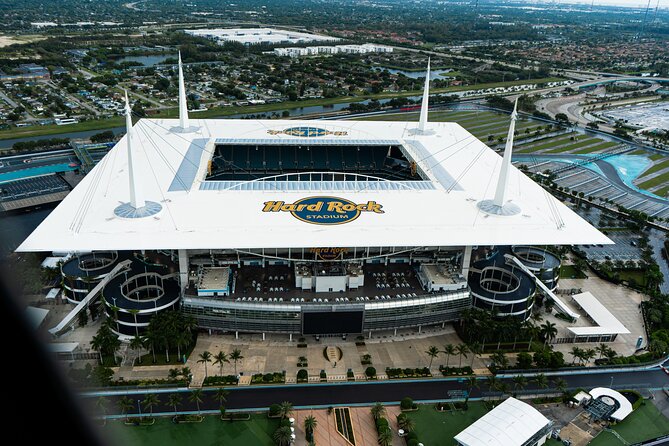 Miami South Beach and Downtown Helicopter Tour - The Iconic South Beach and Star Island from Above