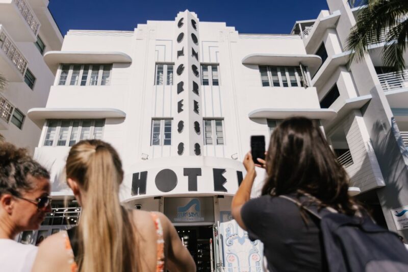Miami: South Beach Art Deco Walking Tour - Uncovering Miami Beach’s Official Buildings and Architectural Heritage