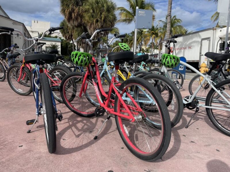 Miami: South Beach Bicycle Rental - Practical Tips for a Smooth Rental Experience