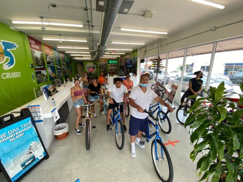 Miami: South Beach Bike Rental - Explore Miami’s South Beach by Bike at Your Own Pace