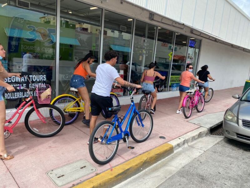 Miami: South Beach Bike Rental - Key Points