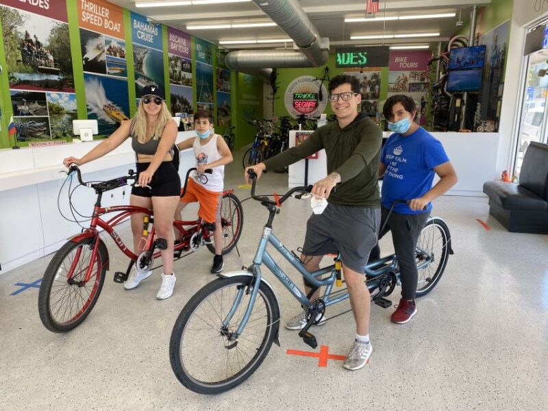 Miami: South Beach Bike Rental - Flexibility with Rental Durations and No Deposit for Short-Term Rentals