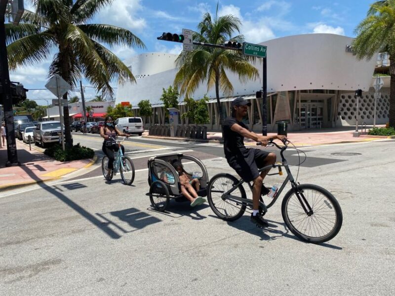 Miami: South Beach Bike Rental - Safety and Kid-Friendly Options