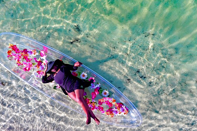 Miami/South Beach Clear Kayak Photo Shoot - Vibrant Miami Photo Session with Clear Kayak and Drone Shots