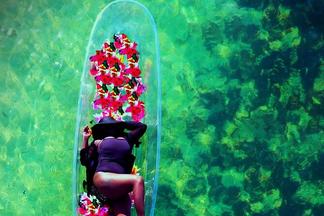 Miami/South Beach Clear Kayak Photo Shoot - Key Points