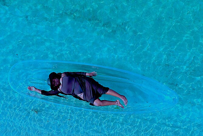 Miami/South Beach Clear Kayak Photo Shoot - The Drone Photography and Edited Images