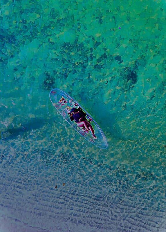 Miami/South Beach: Clear Kayak Photoshoot with Drone - The Location: South Beach at South Pointe Park