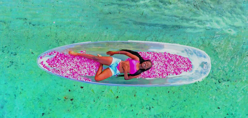 Miami/South Beach: Clear Kayak Photoshoot with Drone - The Drone Photography: High-Resolution and Artistic Shots