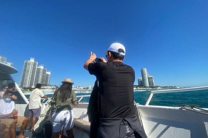 MIAMI: South Beach Cruise Millionaire Homes with Upgrade Options - Learning about Miami’s Architectural Landmarks and High Rises