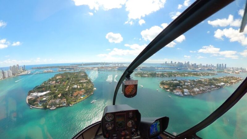 Miami: South Beach, Downtown & Islands Helicopter Tour - What You See from the Skies: Key Landmarks and Neighborhoods