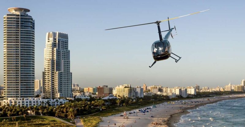 Miami: South Beach, Downtown & Islands Helicopter Tour - Logistics and Practical Tips for Booking