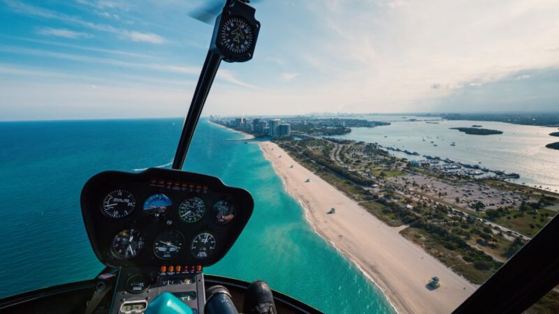 Miami: South Beach, Downtown & Islands Helicopter Tour - Suitability and Restrictions