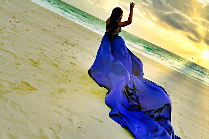 Miami: South Beach Flying Dress - Key Points