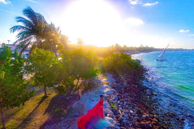 Miami: South Beach Flying Dress - The Flying Dress and Color Options