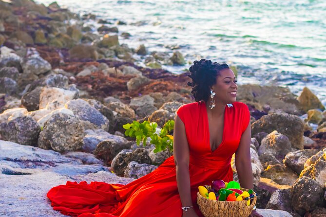 Miami: South Beach Flying Dress - Drone Photography and Aerial Shots for a Unique Perspective