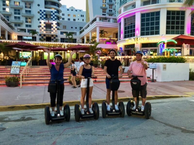 Miami: South Beach Panoramic Nighttime Segway Tour - Explore Miami’s Nightlife on a 30-Minute Segway Tour for $63
