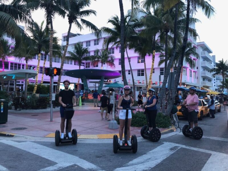 Miami: South Beach Panoramic Nighttime Segway Tour - Gliding Through Ocean Drive’s Nighttime Glamour