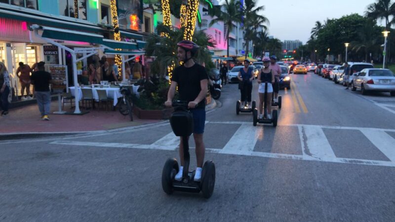 Miami: South Beach Panoramic Nighttime Segway Tour - The Sum Up: A Fun, Fast Tour of Miami’s Nightlife