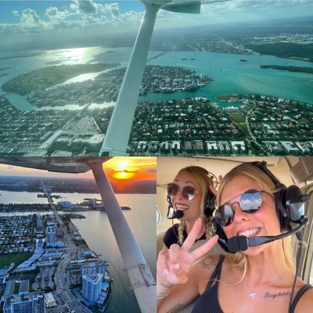 Miami: South Beach Private 35-Minute Guided Flight Tour - Key Points