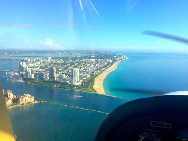Miami: South Beach Private 35-Minute Guided Flight Tour - Frequently Asked Questions