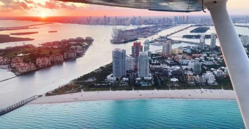 Miami: South Beach Private 50-Minute Private Flight Tour - Discover Miami’s Sky-High Views with a Private 50-Minute Flight