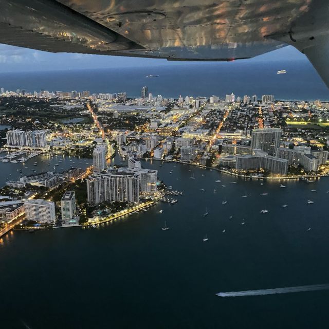 Miami: South Beach Private 50-Minute Private Flight Tour - Comfortable Private Group Experience