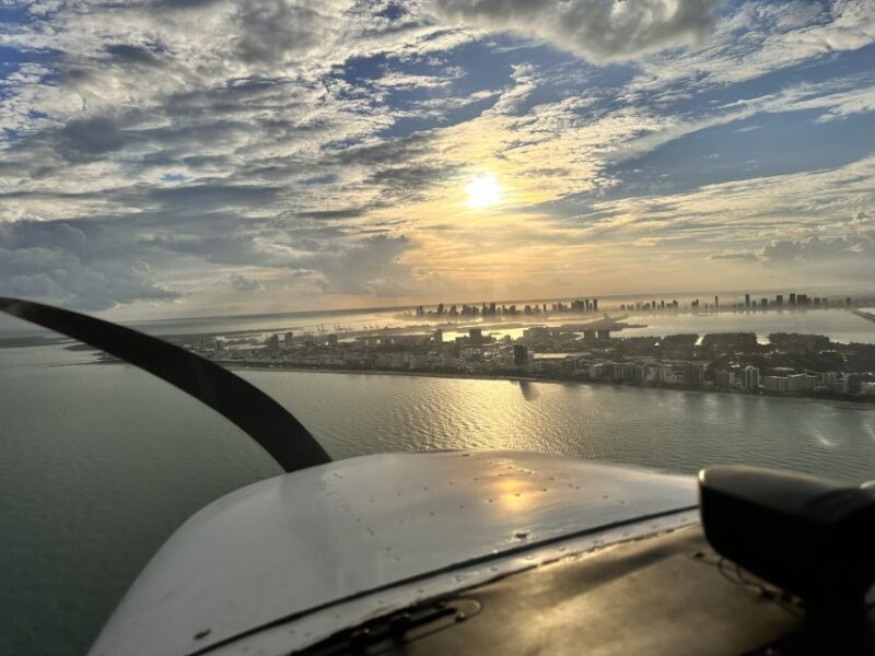 Miami: South Beach Private 50-Minute Private Flight Tour - What the Pilot Shares About Miami’s Landmarks