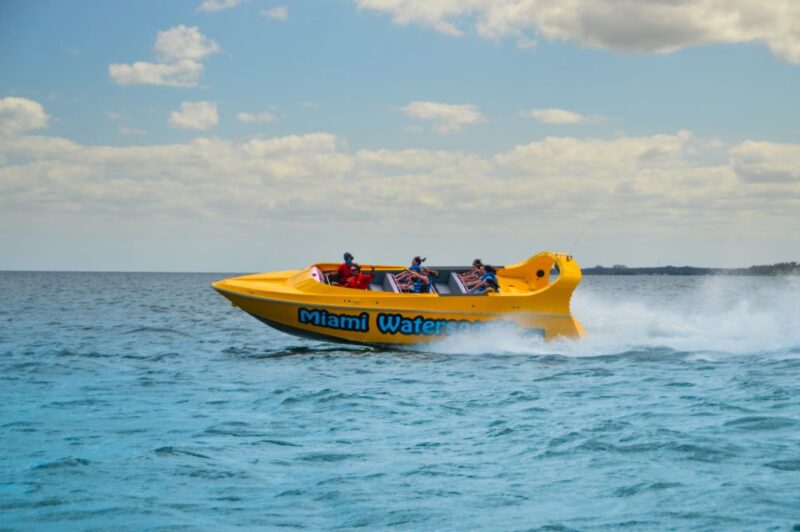 Miami: Speed Boat Sightseeing Thrill Ride - Key Points