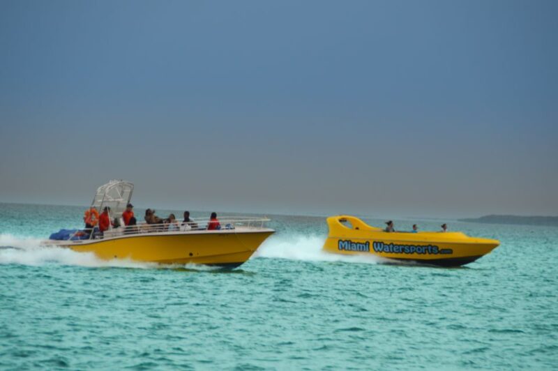Miami: Speed Boat Sightseeing Thrill Ride - What the Speedboat Ride Includes