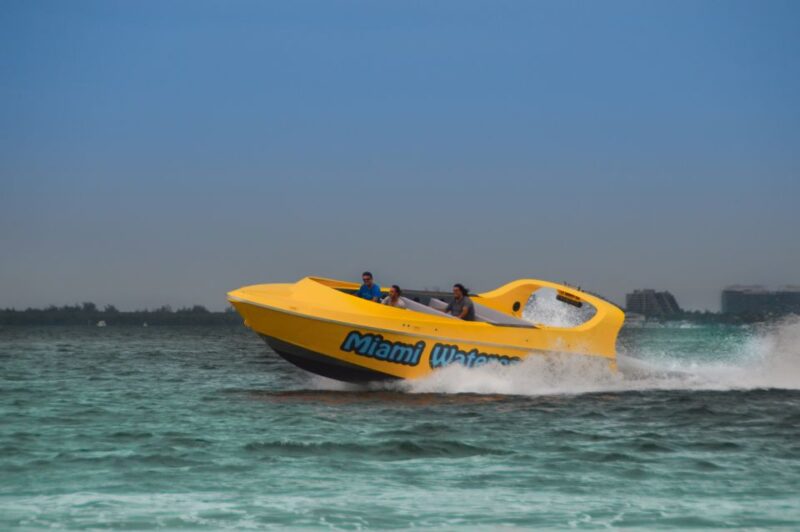Miami: Speed Boat Sightseeing Thrill Ride - Who Will Enjoy the Miami Speedboat Thrill?