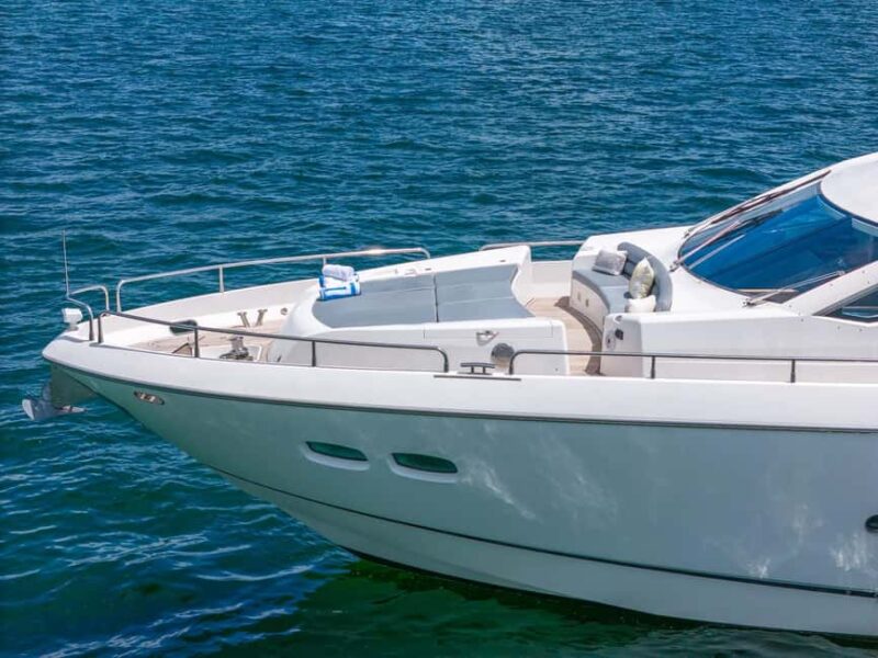 Miami: Sunseeker 80 Yacht Charter with Crew - Gourmet Dining: An Onboard Chef at Your Service