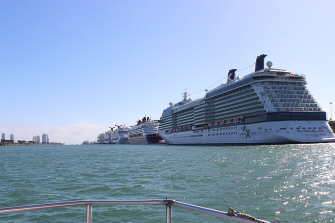 Miami Sunset and City Lights Cocktail Cruise - The Atmosphere: Chill Vibes with a Scenic Focus