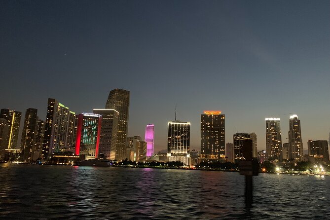 Miami Sunset and City Lights Cocktail Cruise - The Stops and Sightseeing Highlights