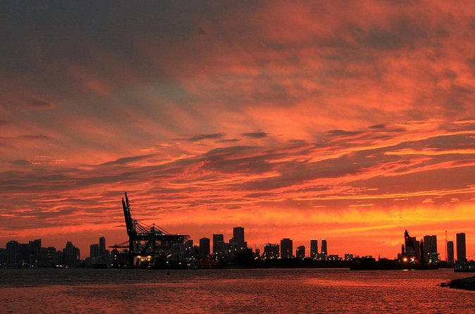 Miami Sunset and Skyline Cruise - The Iconic Port of Miami and Its Significance