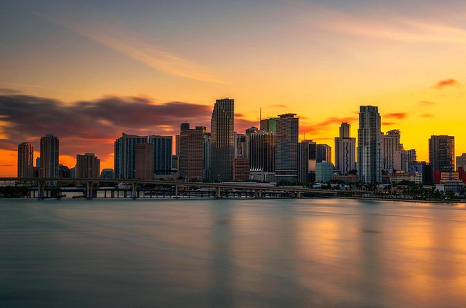 Miami Sunset and Skyline Cruise - Unmatched Views of the Miami Skyline at Sunset
