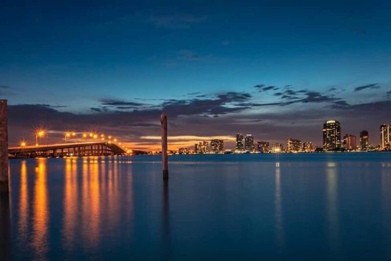 Miami Sunset Champagne Cruise Top Rated for Skyline Views - Discover Miamis Top Sunset Champagne Cruise with Skyline Views