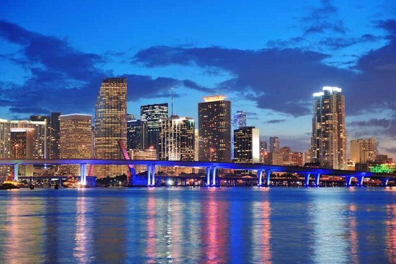 Miami Sunset Champagne Cruise Top Rated for Skyline Views - Miami Sunset Champagne Cruise: A Captivating Waterway Adventure