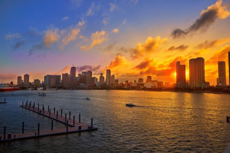 Miami: Sunset Cruise with Celebrity Homes & Open Bar - How This Tour Compares to Other Miami Cruises