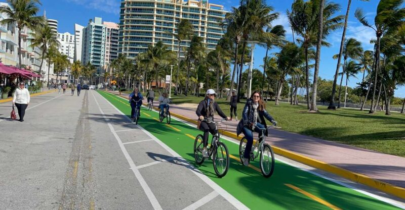 Miami: The Famous South Beach Bicycle Tour - Key Points