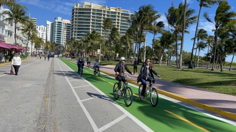 Miami: The Famous South Beach Bicycle Tour - Start at the Bikes and Segway Shop in Miami Beach