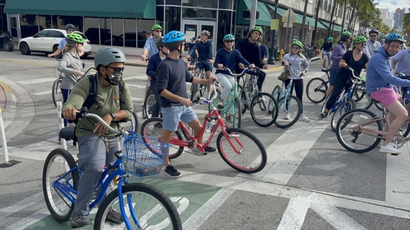 Miami: The Famous South Beach Bicycle Tour - South Pointe Park and the Southernmost Spot