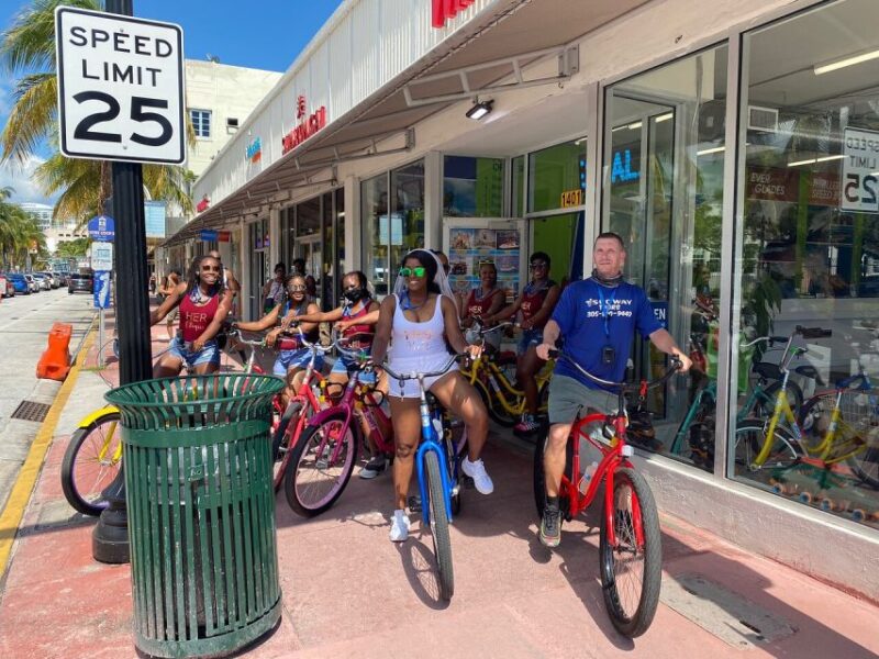 Miami: The Famous South Beach Bicycle Tour - Cancellation Policy and Booking Flexibility