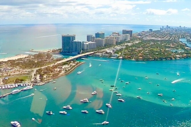 Miami Top-Rated Helicopter Tour: South Beach, Downtown & Islands - Stunning Aerial Views of Miamis Top Sights in Just 40 Minutes