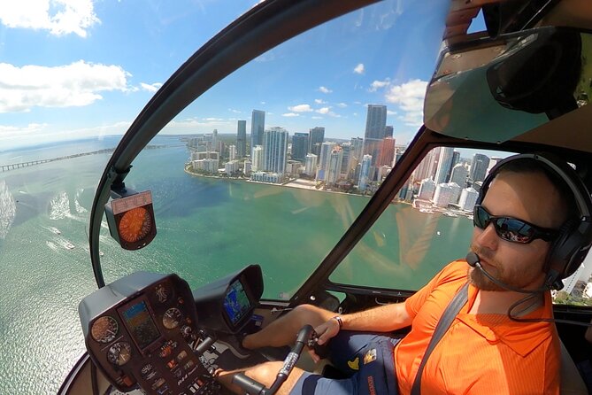 Miami Top-Rated Helicopter Tour: South Beach, Downtown & Islands - Discover the Exclusive Charm of Fisher Island and Paradise Island